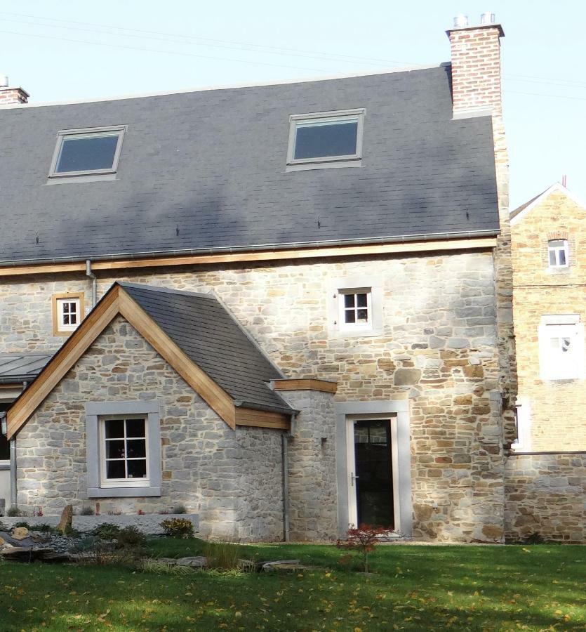 Au Cocon D'Avoine Vila Hamois Exterior foto