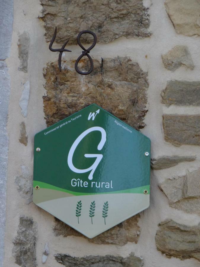 Au Cocon D'Avoine Vila Hamois Exterior foto